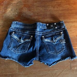 Miss me jean short